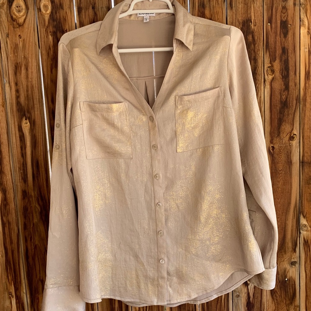 Button down top